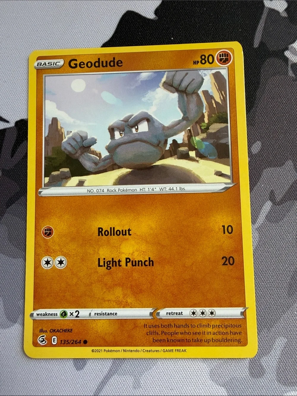 Geodude & Graveler Collection Lot | 4 Pokémon Cards | ✨5/$25✨